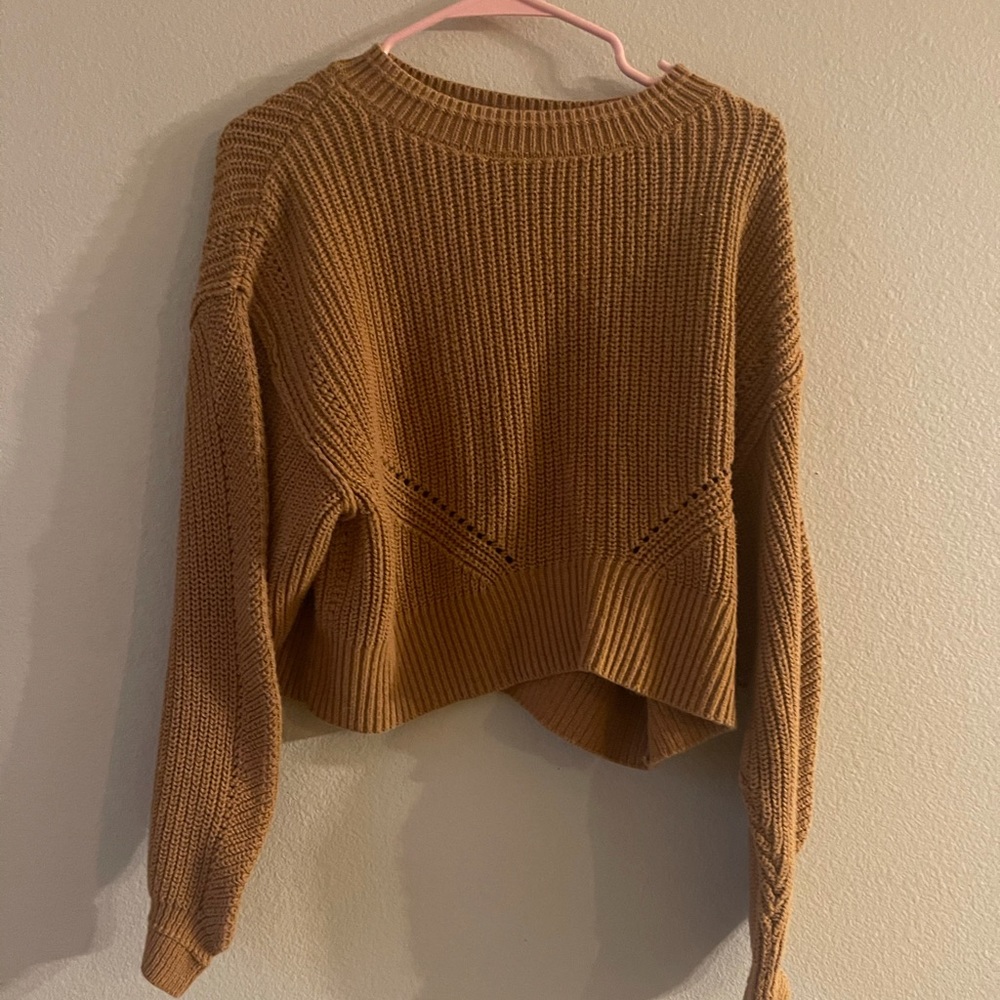 Crop Sweater